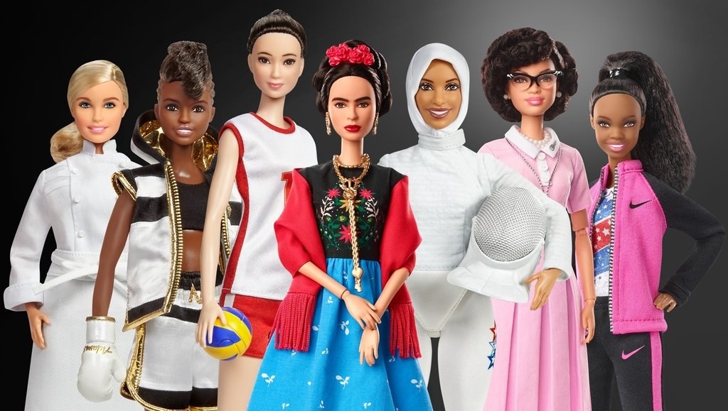 celebrity barbie dolls 2018