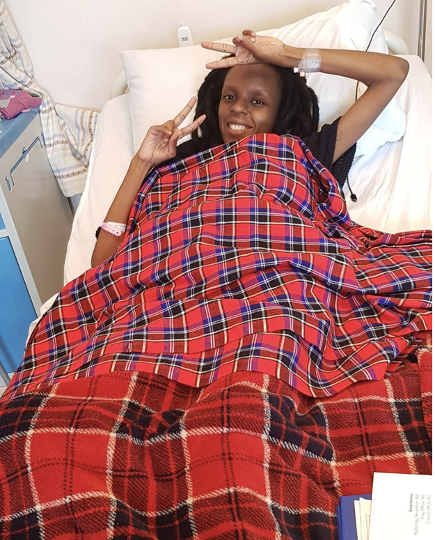 ...or pictures before or after medical procedures you've had to go through.