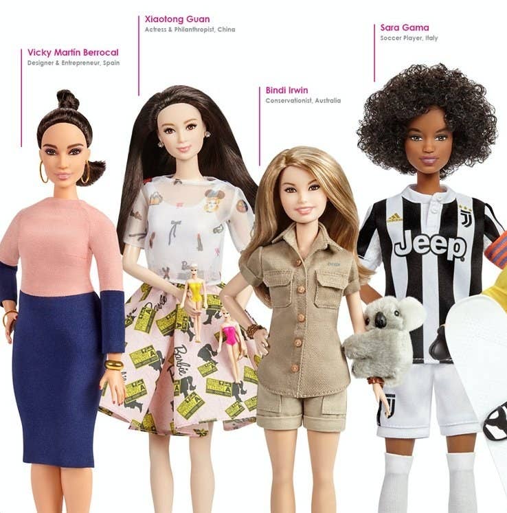 These Incredible Women Who Made History Are Being Made Barbie Dolls