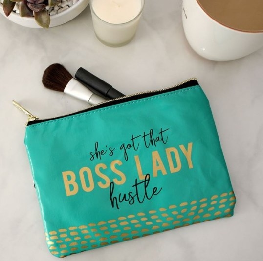 A Lady Jayne makeup bag for all the girl bosses in your life!