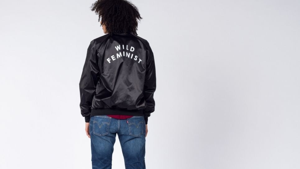 Celebrate her inner badass on the outside with this bomber by Wildfang!