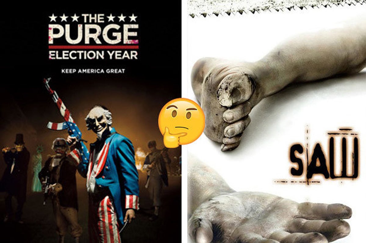 Which 21st Century Horror Franchise Are You