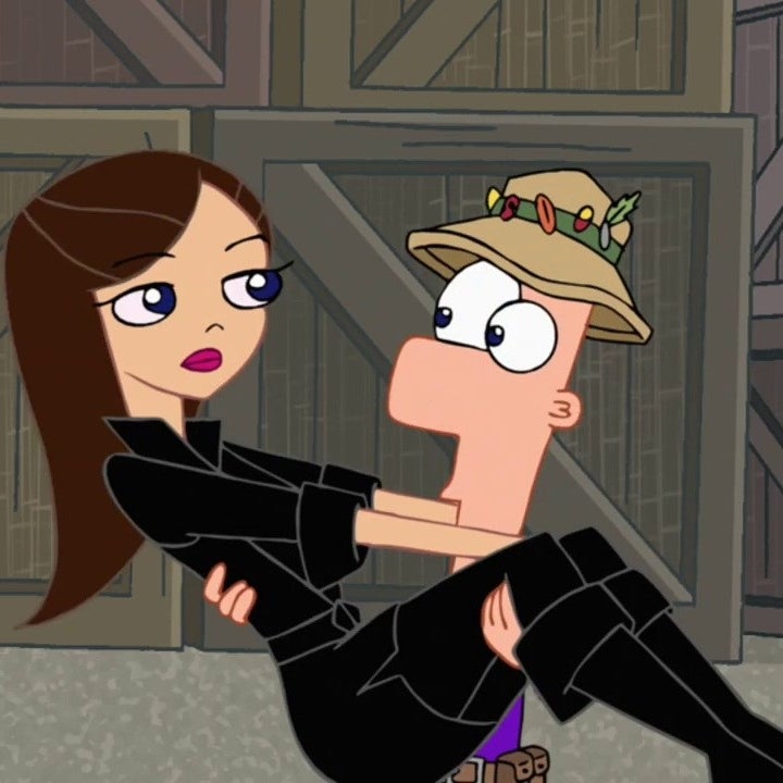 Yup, Sam and Joanna had a reunion on Phineas and Ferb AND WE ALL MISSED IT....