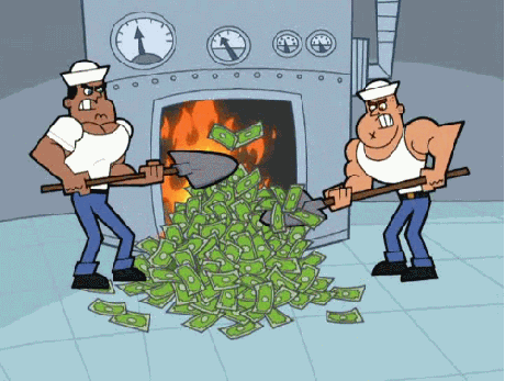 Sure, you probably already know how much your S.O. is making and if they "have so many loans lol," but once you move in together, finances become a much bigger part of the conversation. Not only are you now handling your rent or mortgage together, but you're also contributing to your household in all kinds of ways — groceries, utilities, cable, etc. Also, after I lost my job last year, I suddenly had to be very open with my boyfriend about how many months rent I had saved, if I needed him to chip in in little ways until I got back on my feet, and that I was applying for unemployment while I job hunted. Talk it all out so that neither of you is taking on more than you can handle.