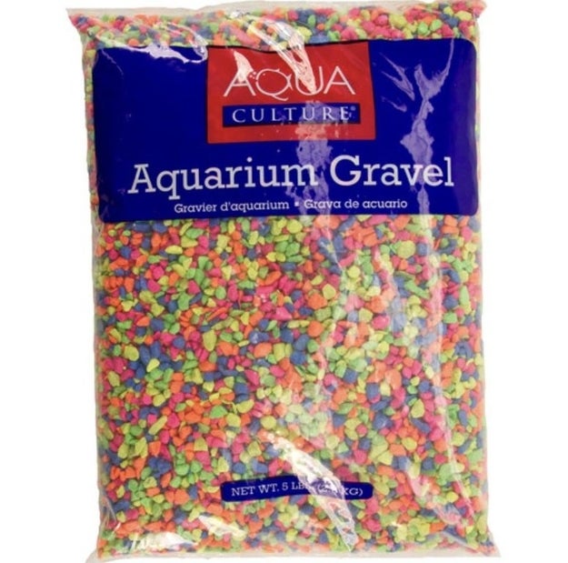 Aquarium gravel:
