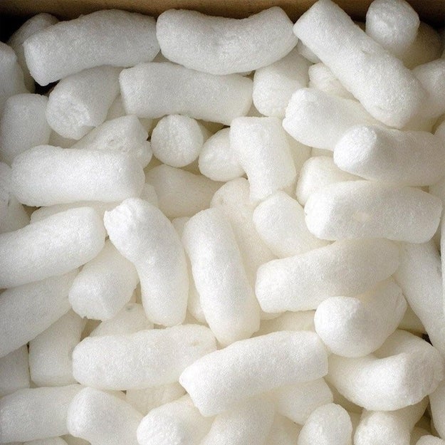 Packing peanuts: