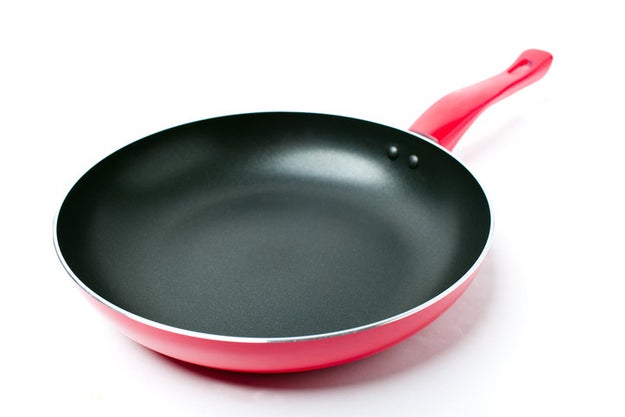 You use a nonstick pan for everything.