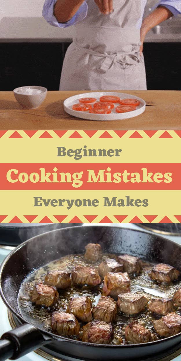 Mistakes Everyone Makes When Searing Meat