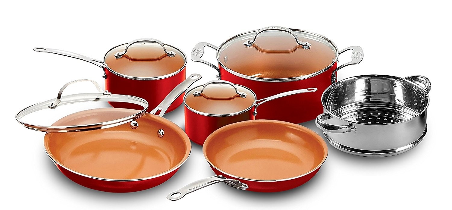 The 10 Best Cookware Sets You Can Get For Under $100