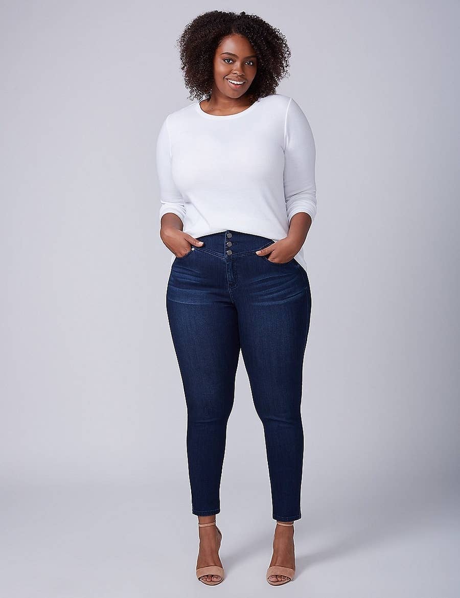 These are the Absolute Best Plus-Size Jeans to Shop Now