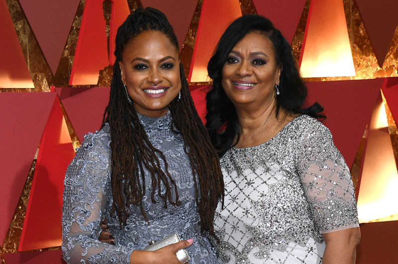 Ava with her mother, Darlene Maye.