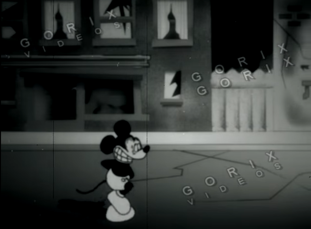 Maybe you've seen this horrifying video of a blank-eyed, smiling Mickey Mouse walking along to the sounds of bone-chilling screaming.