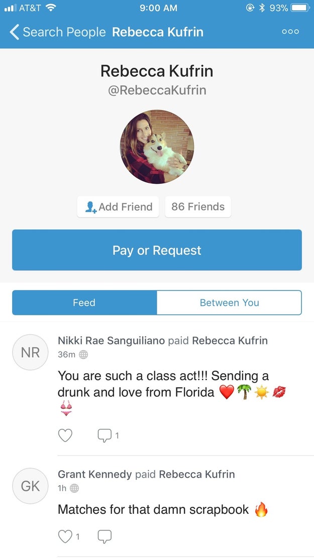 However, amid all the drama, many women also stepped up to show Kufrin some love. Ever since the episode aired, fans of the show have been sending her money via Venmo for a drink.