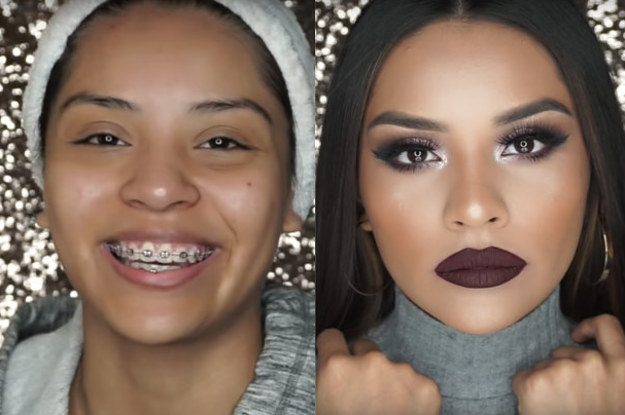 Drugstore Makeup Transformations That'll You Go