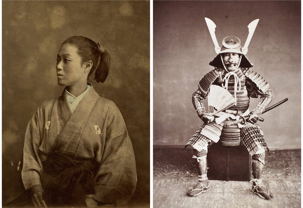 Here's What Japan's Legendary Samurai Really Looked Like
