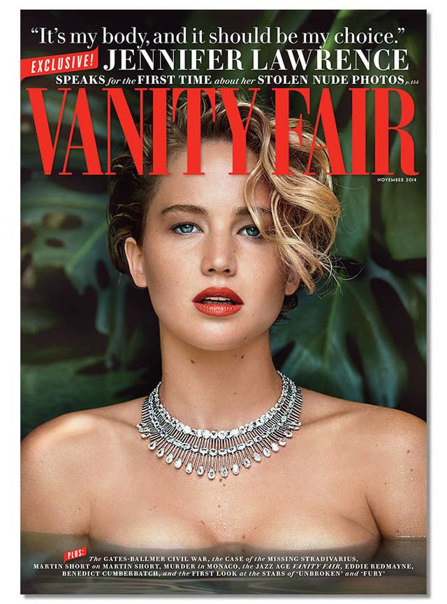 jennifer lawrence esquire cover