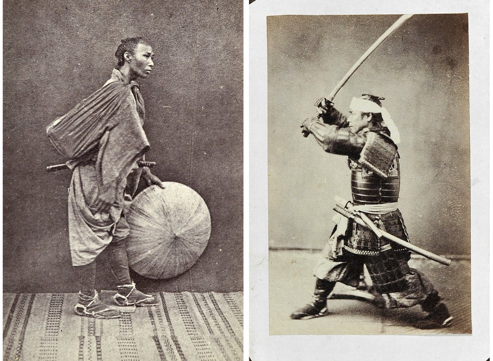 Here's What Japan's Legendary Samurai Really Looked Like