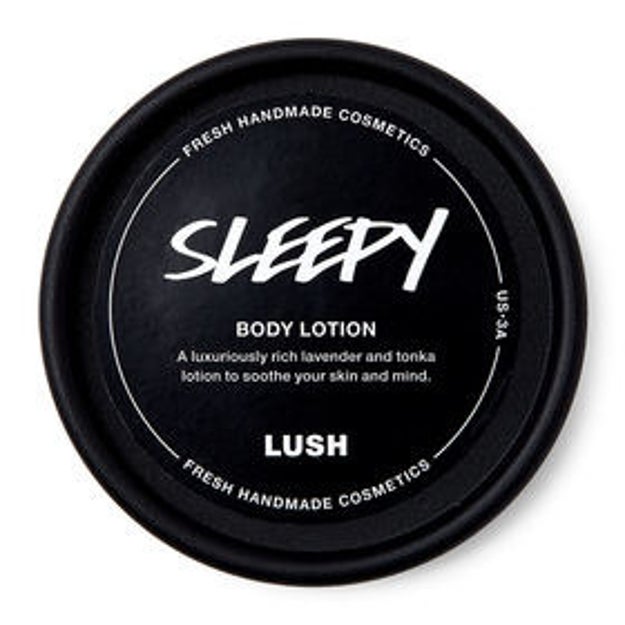 Lush Sleepy Body Lotion, 3.1 oz Ingredients and Reviews