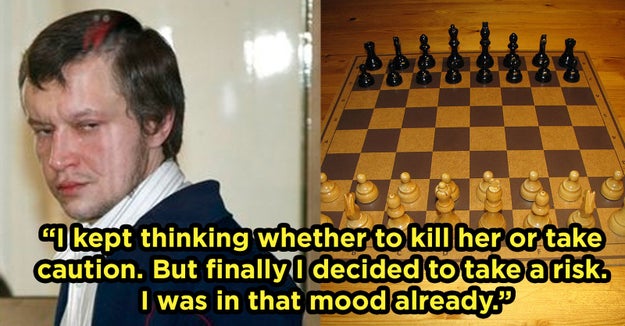 Alexander Pichushkin, вЂњThe Chessboard KillerвЂќ