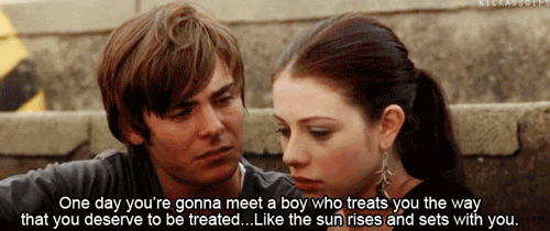 "My first long term relationship lasted six years when its shelf life should have been about one or two. But we were in love and I felt my desires weren't a priority so I stayed until I couldn't take it anymore. If you aren't happy, something ain't right. No relationships are perfect but you shouldn't dread time together or feel like you are sacrificing core interests / personality because the other person isn't the right fit." — Brittany Keeperman, Facebook