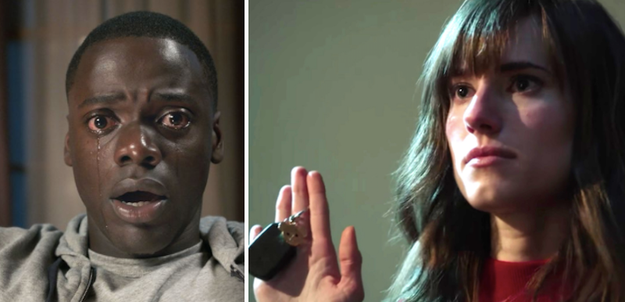 Maybe you recently watched Get Out , and *that* scene with Rose literally made your jaw drop.