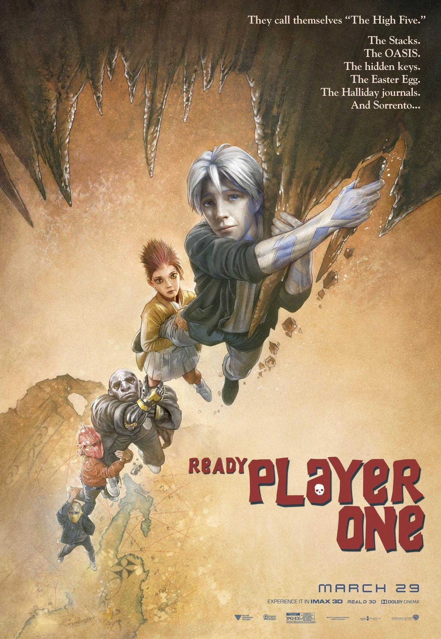 These New Posters For Ready Player One Pay Homage To Classic