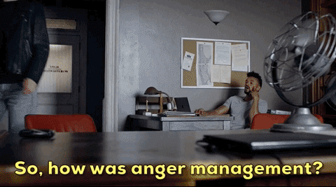 Anger: the official emotion of 2018.