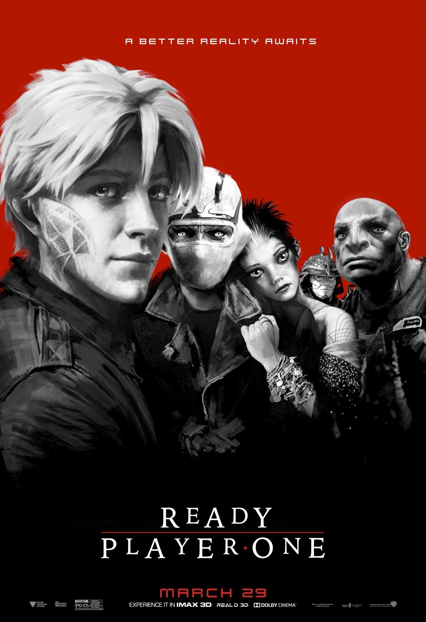 Ready Player One Poster Parodies