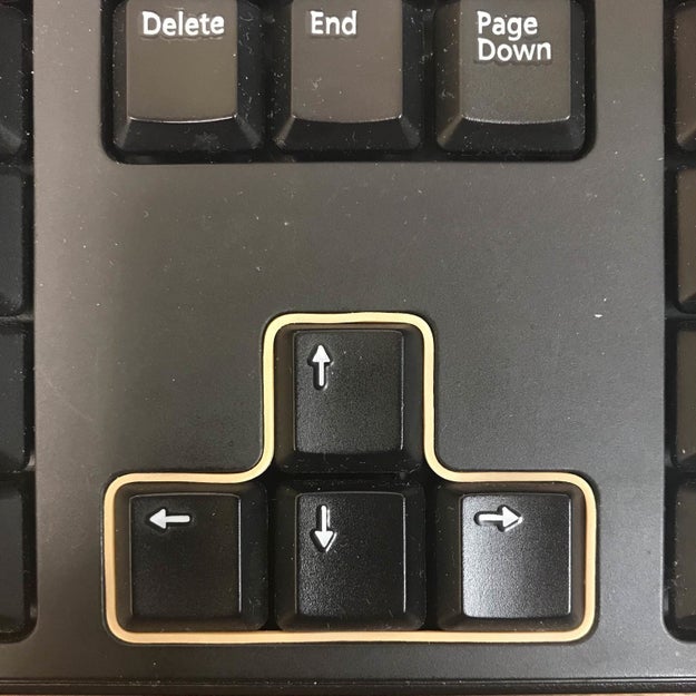 A rubber band around keys, are you KIDDING me?