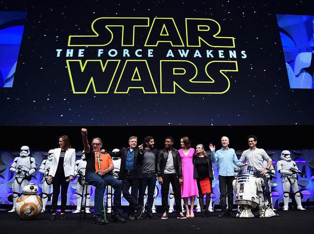 As the head of Lucasfilm, Kennedy can now add all the Star Wars films since The Force Awakens to her producing belt, too.