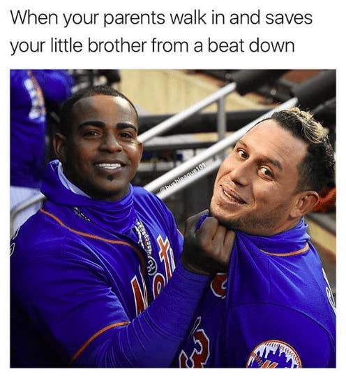17 Memes Only Brothers With A Rivalry Will Understand