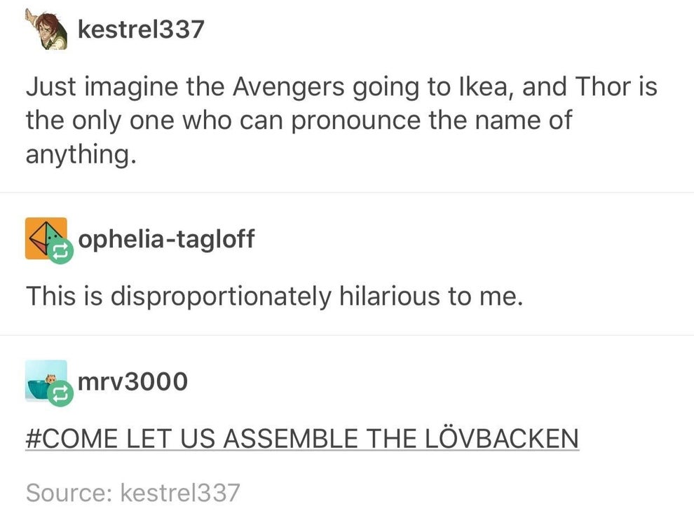 18 Jokes About Marvel's Avengers That Are So Hilarious And True