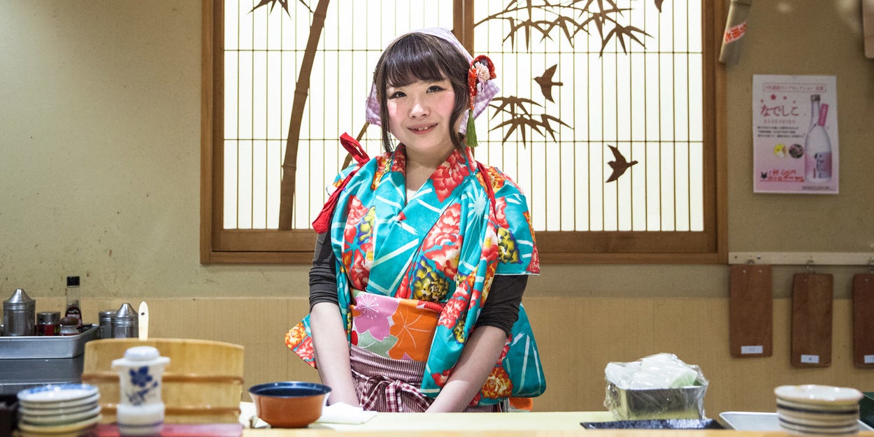 秋葉原の女性寿司職人が 絶対に白衣を着ない理由 秋葉原の女性寿司職人が 絶対に白衣を着ない理由