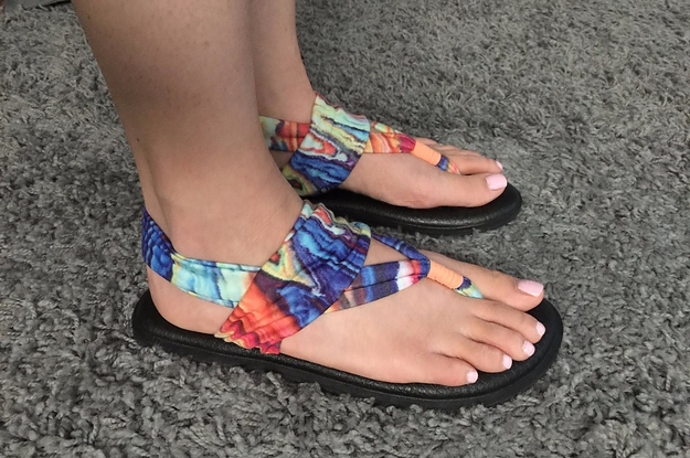 best flip flops for feet