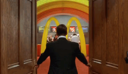 Or are you going to go full-on Richie Rich and build a custom mansion with a McDonalds inside?