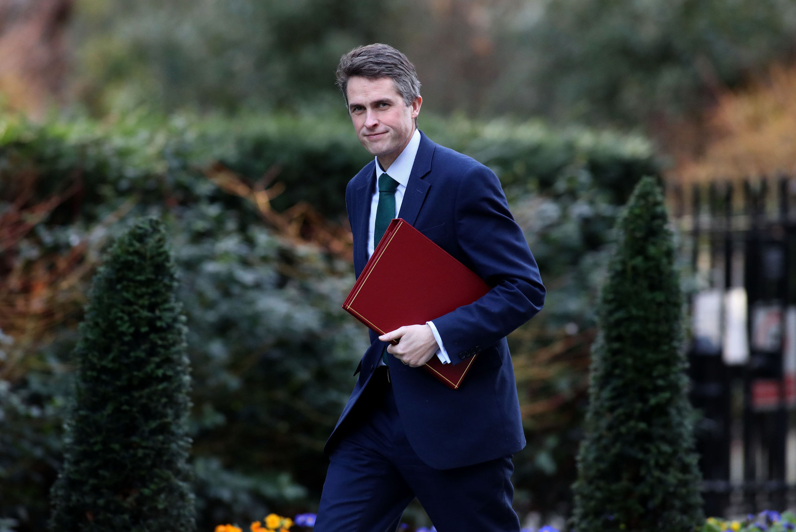 The current defence secretary is Gavin Williamson. The post has been held by some big names, including Sir Winston Churchill – but never by a woman.