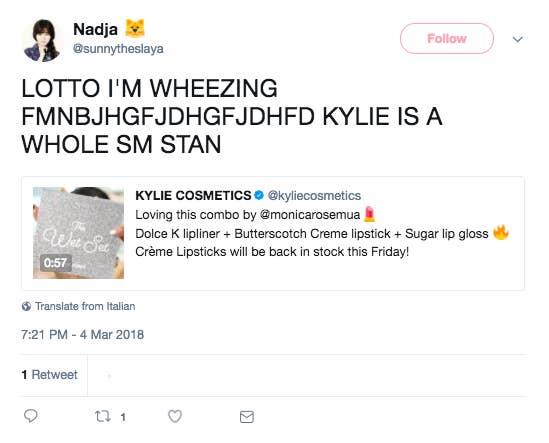 Kylie Jenner Keeps Reposting Makeup Tutorials With K Pop Songs And