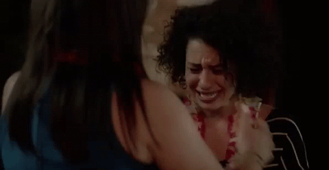 Most likely to happen when: Literally anyone within a three meter radius of you is crying.