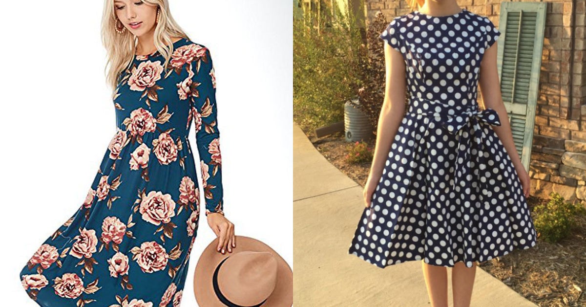 27 Of The Best Spring Dresses  You Can Get On Amazon 