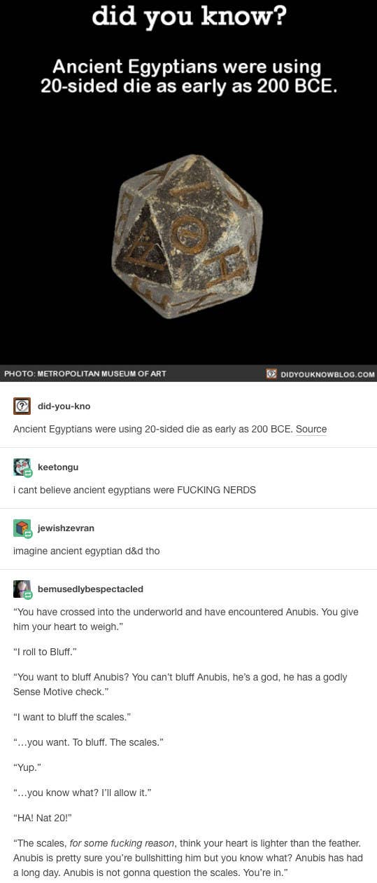 16 Tumblr Posts About Dungeons And Dragons That Rolled A Natural 20