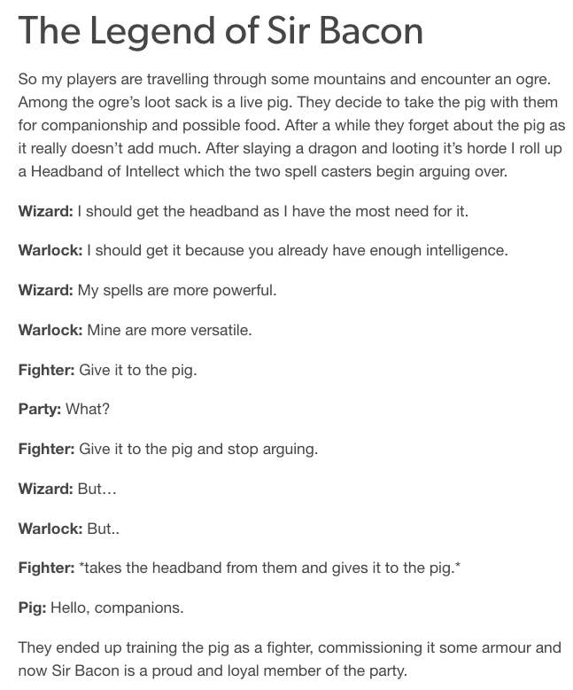 16 Tumblr Posts About Dungeons And Dragons That Rolled A Natural 20