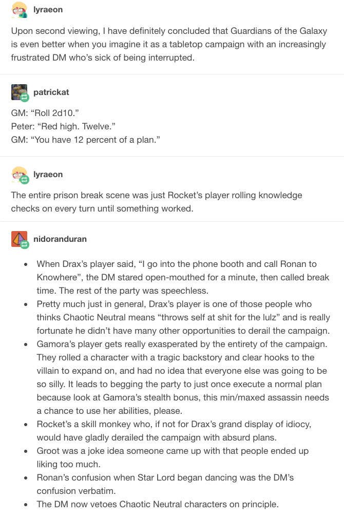 16 Tumblr Posts About Dungeons And Dragons That Rolled A Natural 20