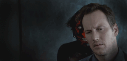 "Honestly, it’s so good, but it's one of the few movies that gets me every single time I see it. It plays with your head. I still can’t hear that damn tiptoe song without getting creeped out. And don’t get me started on the trademark demon face behind the dad. I can’t." —saracourtneym