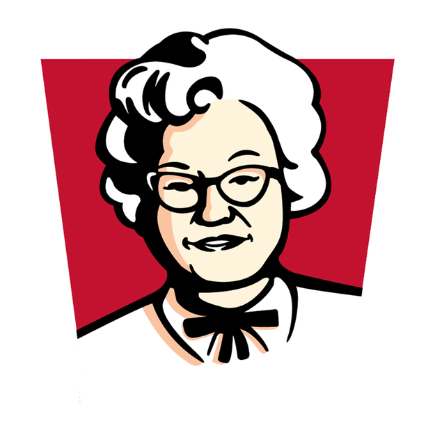 To celebrate International Women's Day on Thursday, KFC Malaysia decided to make Colonel Sanders' wife its new logo.