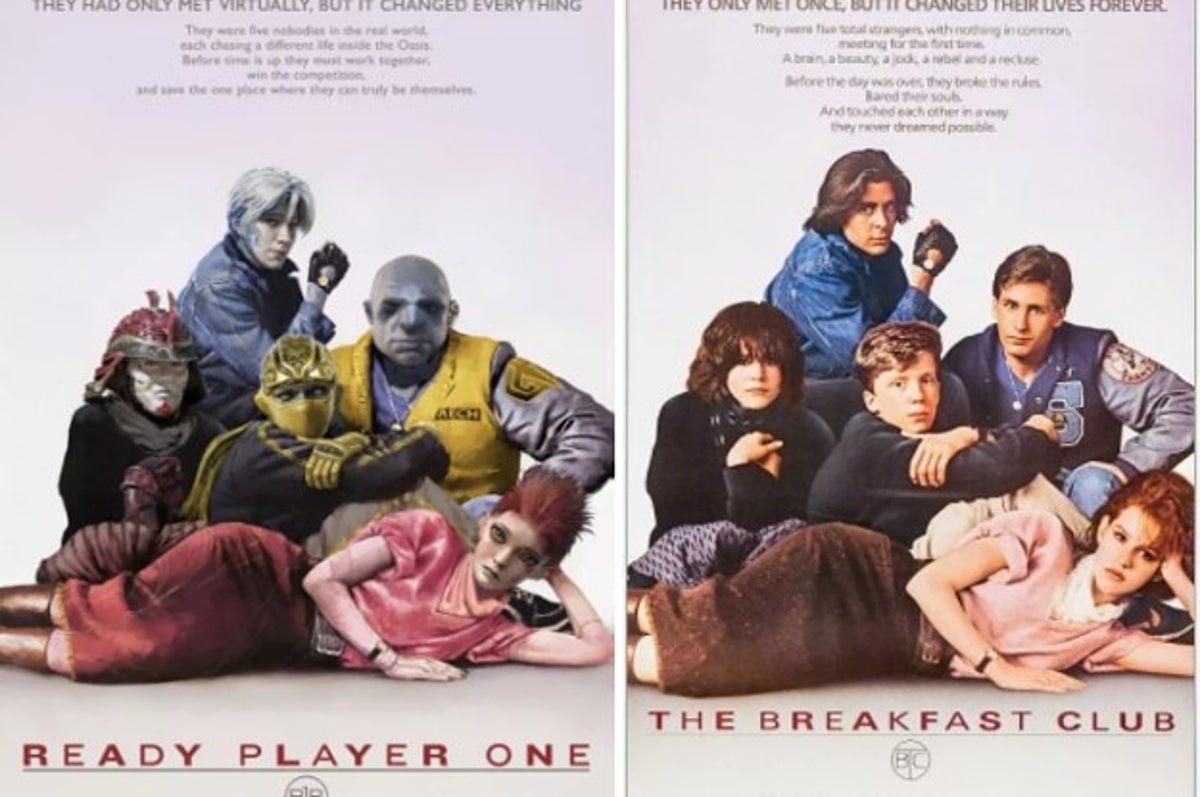 Ready Player One LIVE at SXSW - 'Ready Player One' Posters Recreate Iconic  Films