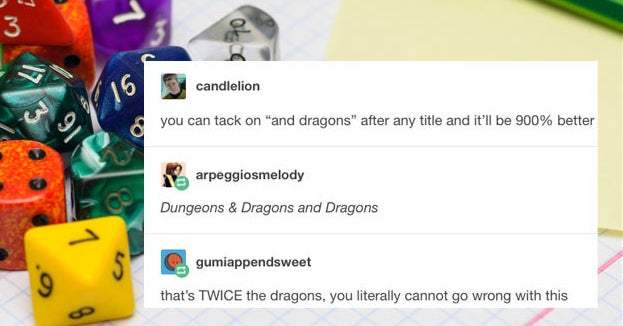 16 Tumblr Posts About Dungeons And Dragons That Rolled A Natural 20