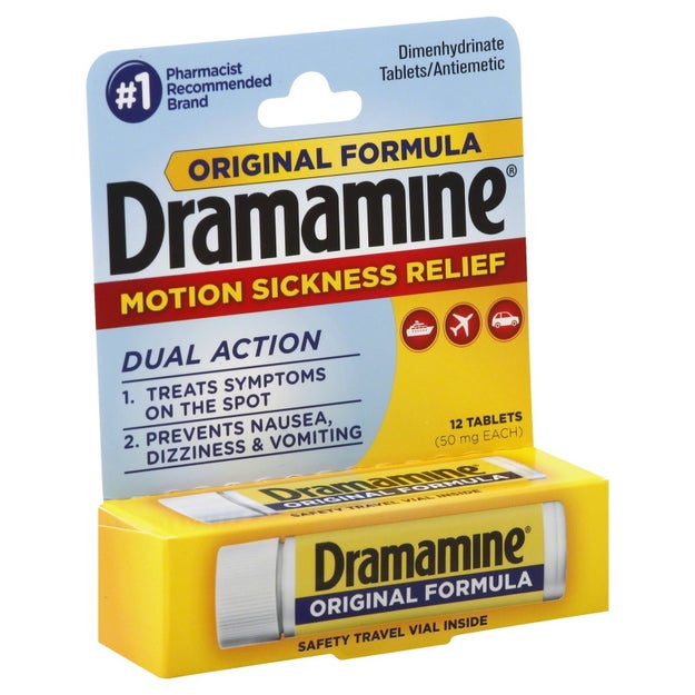 Dramamine.