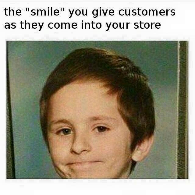 24 Faces That Will Instantly Trigger Every Single Retail Worker