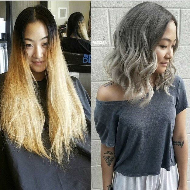 26 Amazing Before and After Haircuts for Women You Wont Believe   OhMeOhMy Blog