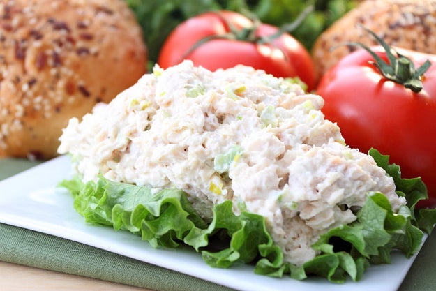 A total of 170 people in seven states have gotten sick after eating chicken salad contaminated with Salmonella Typhimurium.
